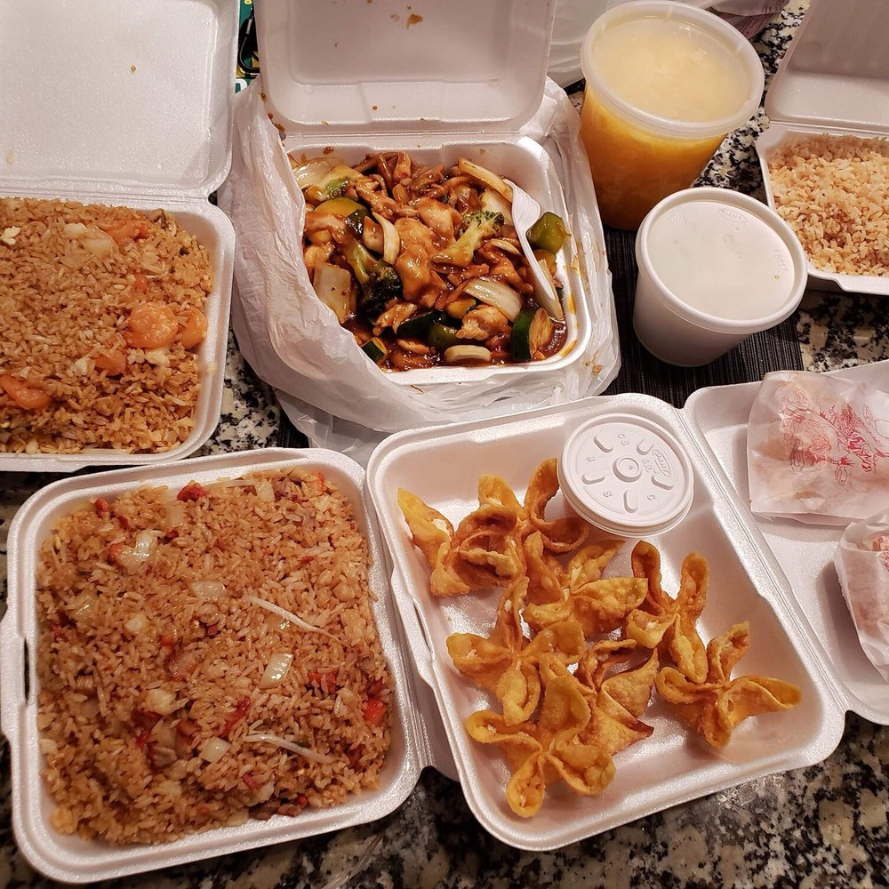 Fong's Chinese Restaurant - a variety of food items - Chinese Near Me - Jacksonville, Florida Fong's Chinese Restaurant - a variety of food items - Chinese Near Me - Jacksonville, Florida