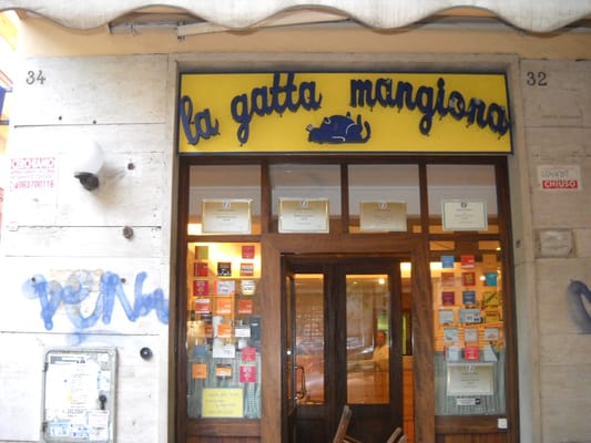 La Gatta Mangiona by null