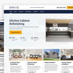 WebPerfex - Website we designed and developed for Solid Construction & Design