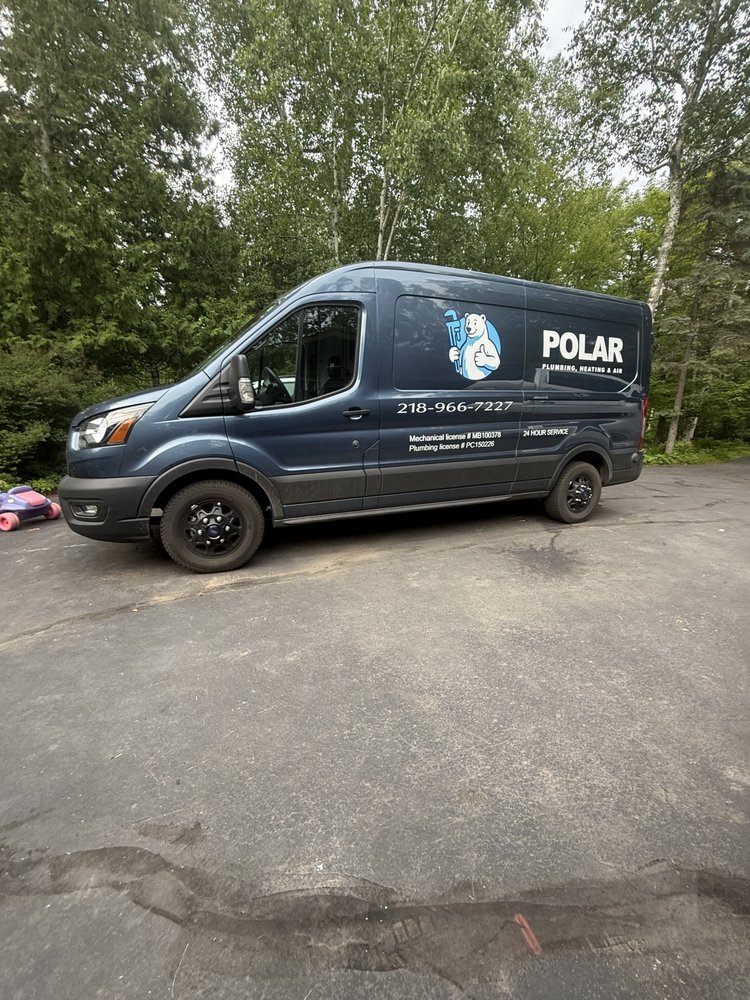 Slide of Polar Plumbing Heating & Air