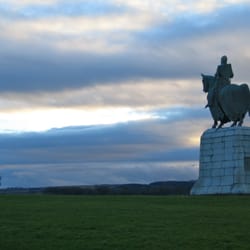 The Battle Of Bannockburn - Sunset at Bannockburn