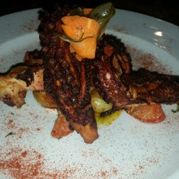 Octopus plate Octopus plate