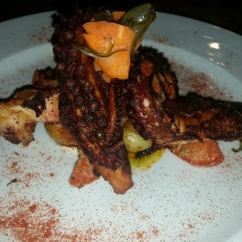 Puntarena - Octopus plate - Seafood Near Me - México, D.F., DIF Puntarena - Octopus plate - Seafood Near Me - México, D.F., DIF