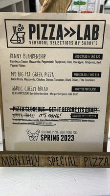 Sunny's Pizzeria by null