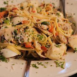 Catch Seafood Bar And Grill - Seafood Pasta