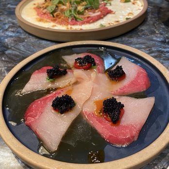 Chao - Hamachi crudo - Asian Fusion Near Me - Honolulu, Hawaii
