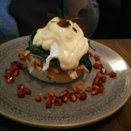 Eggs Florentine