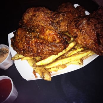 Cullum's Attaboy - Chicken and Fries with Ketchup and Fry Sauce delicious!!! - Breakfast & Brunch Near Me - San Antonio, Texas
