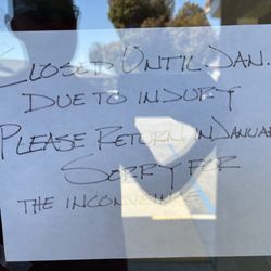 Hong Kong Chinese Restaurant - Closed?????