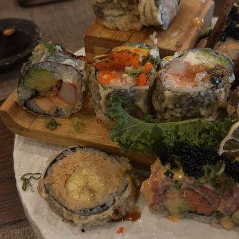 Osushi - Ardmore - Tuna Banana Roll - Sushi Bars Near Me - Ardmore, Pennsylvania