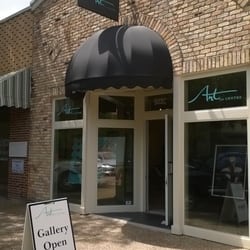 The Atlantic Contemporary - Art on Centre entrance in historic old town Fernandina Beach, FL.