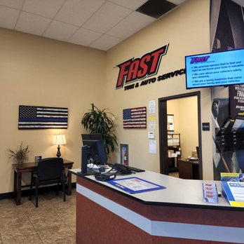 Fast Tire & Auto Service - Lobby - Tires Near Me - Menifee, California Fast Tire & Auto Service - Lobby - Tires Near Me - Menifee, California