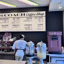 The Coach Coffee Shop