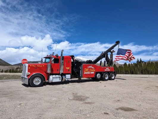 Ski Country Shell & Towing