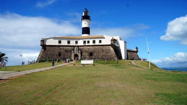 Forte de Santo Antônio da Barra by null