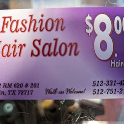 Fashion Hair Salon - Professional haircut, perm, color, highlights, eyelash extension, facial, hair braiding