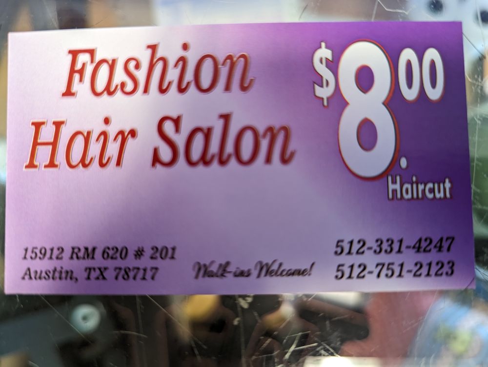 Fashion Hair Salon Logo