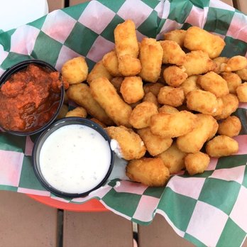 The Chicken - Fried cheese curds - Chicken Shop Near Me - Cumming, Iowa The Chicken - Fried cheese curds - Chicken Shop Near Me - Cumming, Iowa
