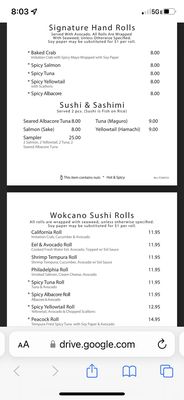 Menu photo 6 Wokcano Woodland Hills, CA Menu photo 6 Wokcano Woodland Hills, CA