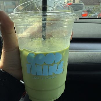 Goodthing Coffee - Matcha latte - Coffee & Tea Near Me - Burlingame, California Goodthing Coffee - Matcha latte - Coffee & Tea Near Me - Burlingame, California