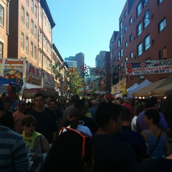 St Anthony's Feast - Sooo crowded - Festivals Near Me - Boston, Massachusetts