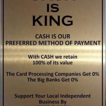 Cuttin Corners Salon - We take credit/debit but we make more off cash, Saves us on service charges, Allows  us to keep our prices down . - Hair Salons Near Me - Randleman, North Carolina