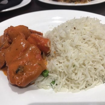 India Palace - Butter chicken and rice. - Indian Near Me - Germantown, Maryland