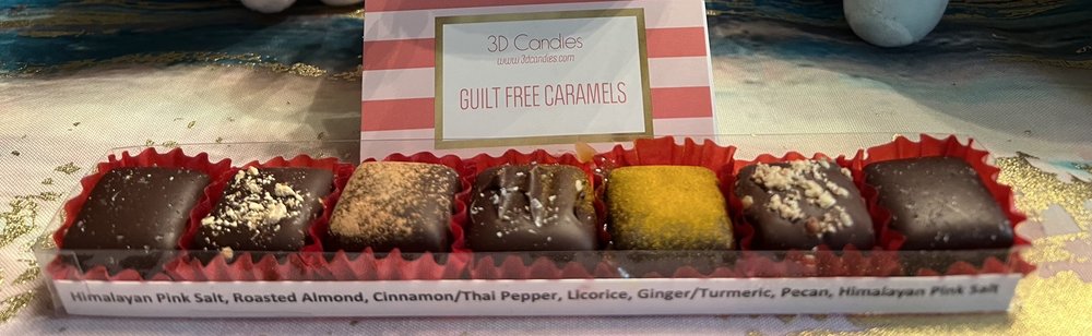 3D Candies Logo