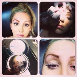 Bella Aesthetics - Got my eye brows tattooed, what a pleasure Rhonda and her mother are! Not to mention they look amazing!!!