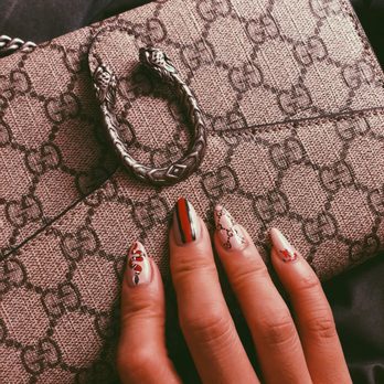Polished Bar - Gucci gang nails  by Polished Bar - Nail Salons Near Me - Orange, California
