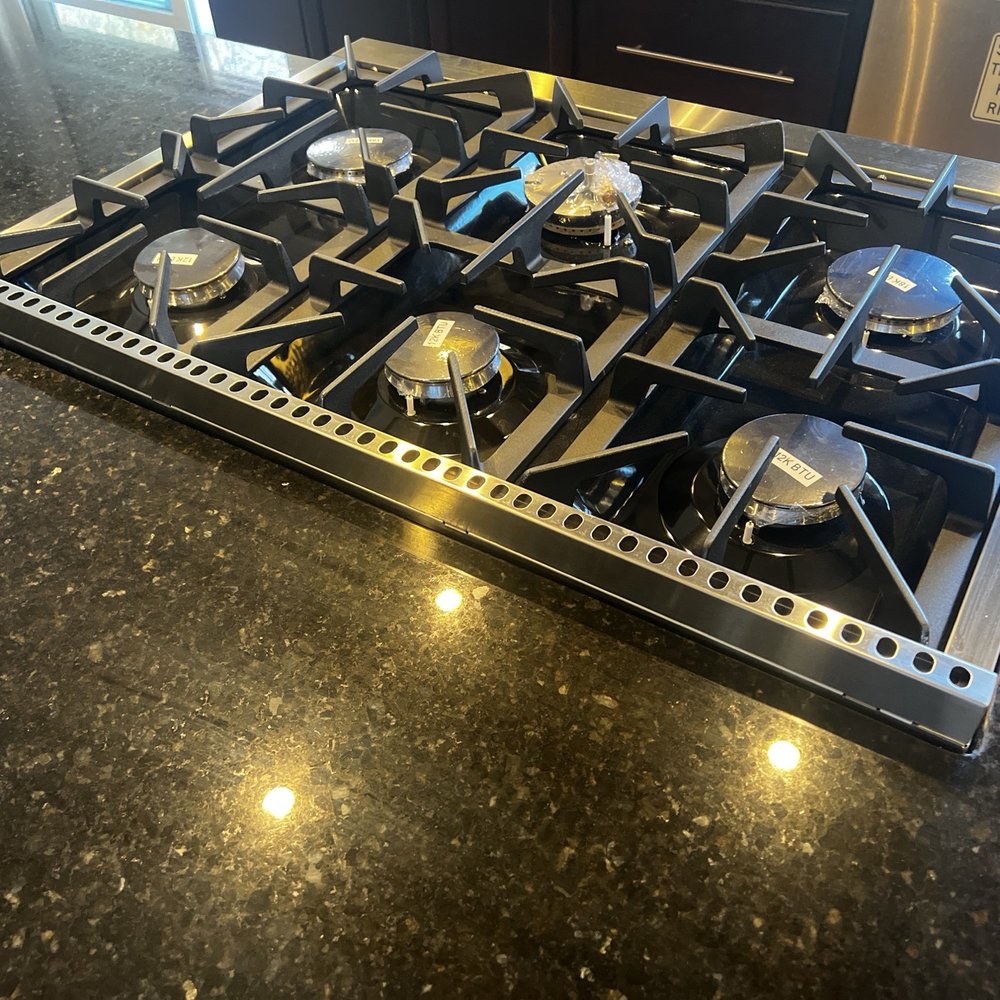 Magic Touch Countertops - Placed Rangetop - Countertop Installation Near Me - Framingham, Massachusetts Magic Touch Countertops - Placed Rangetop - Countertop Installation Near Me - Framingham, Massachusetts