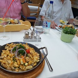 Hotel Toggenburgerhof - Spätzlipfanne, Garette und Schweinesteak :)
