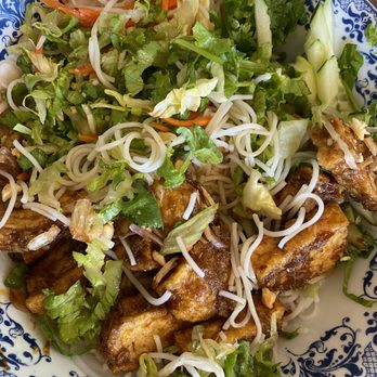 LeQuy - Tofu Vermicelli Salad - Vietnamese Near Me - Campbell, California LeQuy - Tofu Vermicelli Salad - Vietnamese Near Me - Campbell, California