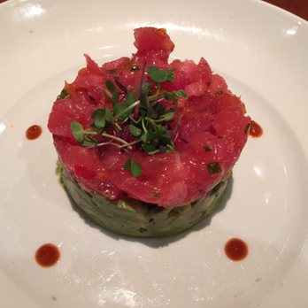 Seasons 52 - Tuna Tartar - Wine Bars Near Me - Cherry Hill, New Jersey