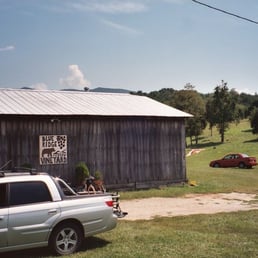 Yes, this is the tasting room....rustic is the key word.