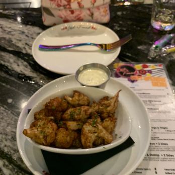 Lost & Found - Sautéed cauliflower - Cocktail Bars Near Me - Houston, Texas