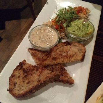La Cosecha Bar + Restaurant - Blue crab toast. Great. Not as good as Octopus but close. - Spanish Near Me - Paso Robles, California