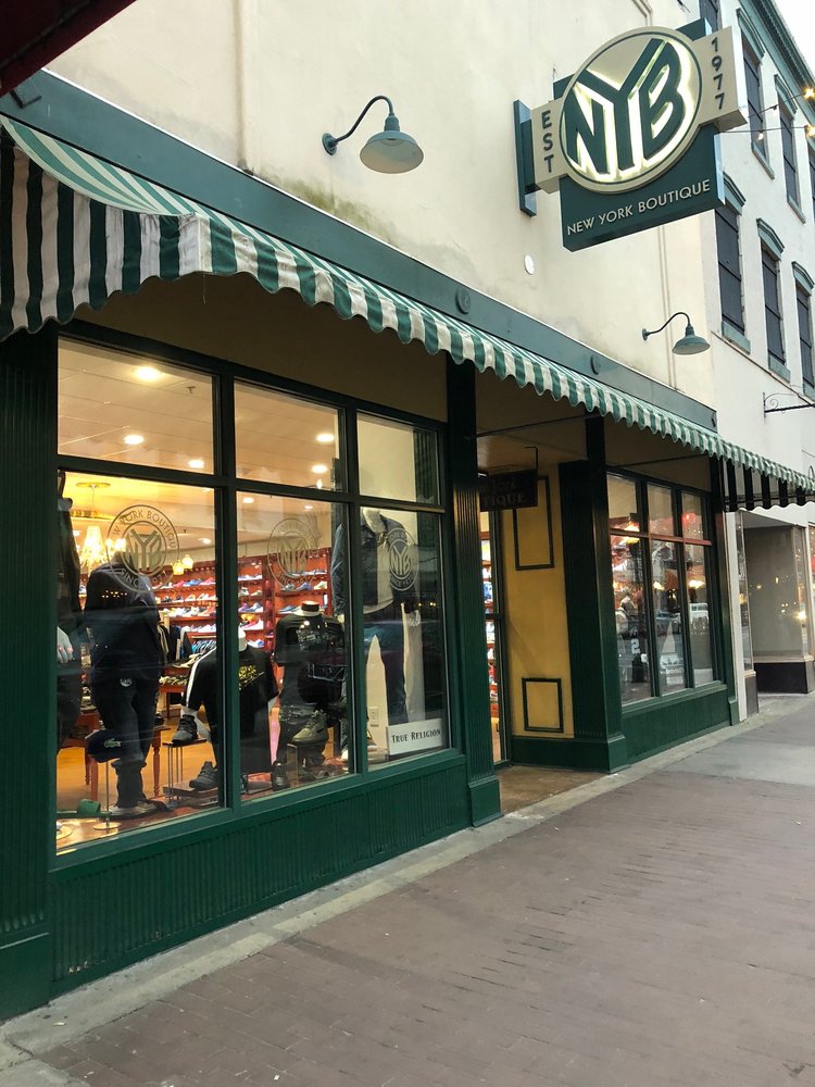 NEW YORK BOUTIQUE Updated October 2024 19 W Broughton St, Savannah