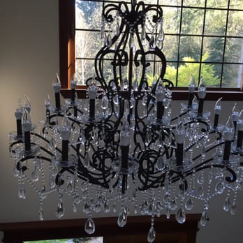 Switch Electric Home Energy - New chandelier - Electricians Near Me - Monroe, Washington