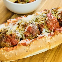 Streets of New York - Meatball Sub Italian Meatballs