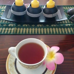 Siri Banyan - Tea following massage