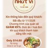 Bun Bo Hue Nhut Vi gift card