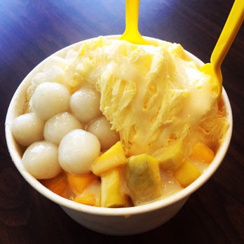 Salju Dessert - Mango Snowy Ice - Desserts Near Me - Alhambra, California Salju Dessert - Mango Snowy Ice - Desserts Near Me - Alhambra, California