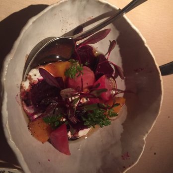 ABC Kitchen - Beets and yogurt - Breakfast & Brunch Near Me - New York, New York