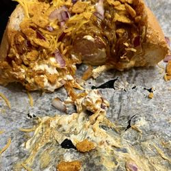 Yooper Dogz - Chili cheese dog