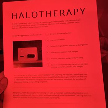 Perspire Sauna Studio - Also offers Halo therapy - Saunas Near Me - Sandy Springs, Georgia Perspire Sauna Studio - Also offers Halo therapy - Saunas Near Me - Sandy Springs, Georgia