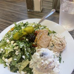 Greek Salad Trio Greek Salad Trio