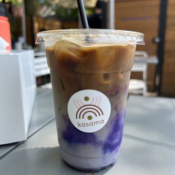 Kasama - Ube latte - Filipino Near Me - Chicago, Illinois