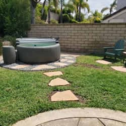 Coastal Softub and Spa Warehouse - Portico in Burwick Tweed - love it!
