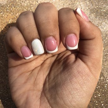 Charms Got Nails - Un-retouched pic of my French Tips - Nail Salons Near Me - San Dimas, California Charms Got Nails - Un-retouched pic of my French Tips - Nail Salons Near Me - San Dimas, California